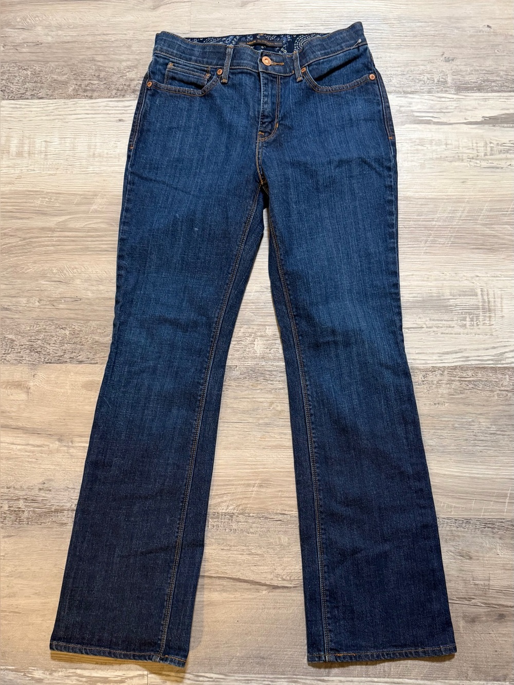 Levi’s The Original Jean Perfect Waist Boot Cut 525 Jeans Women’s Size 8M Blue